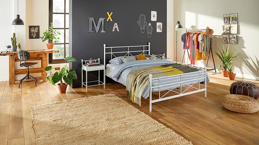 Bed Milano Beter Bed in de slaapkamer